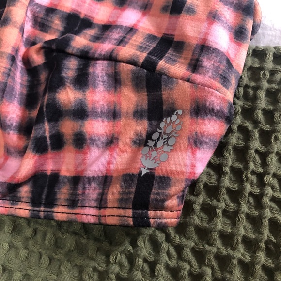 Free People Movement Plaid Power Up Sports Bra - Picture 4 of 9